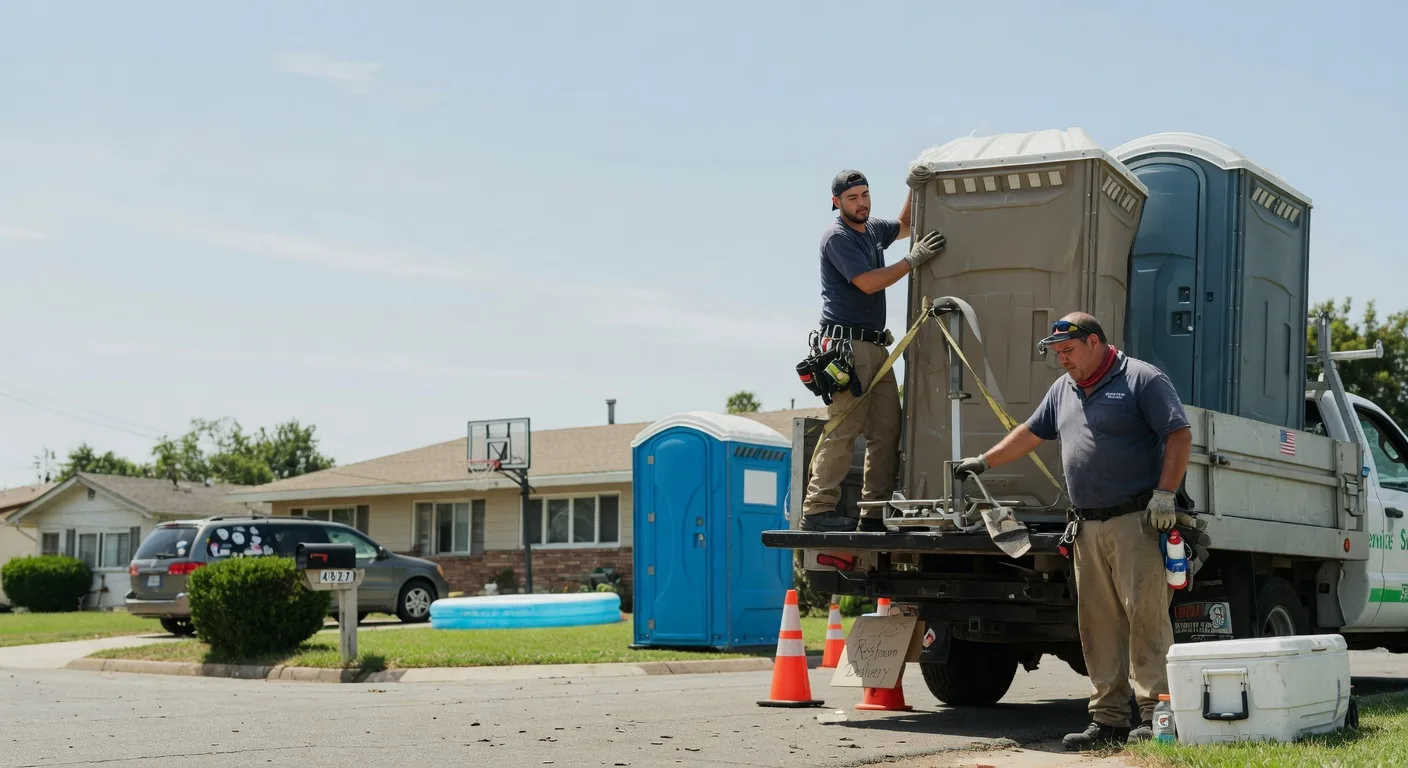 Porta Potty Rental in Hendersonville, NC near me