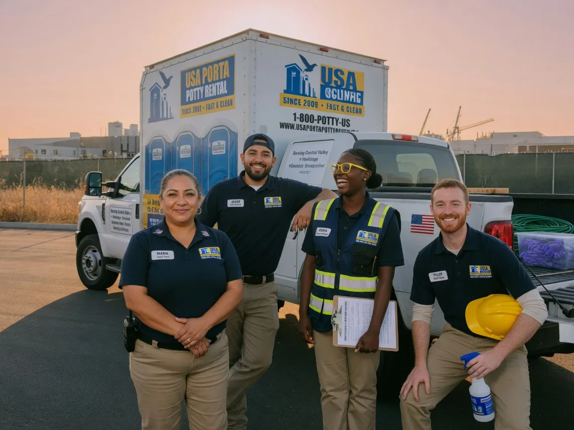 Portable Toilet Rental company in Hendersonville, NC