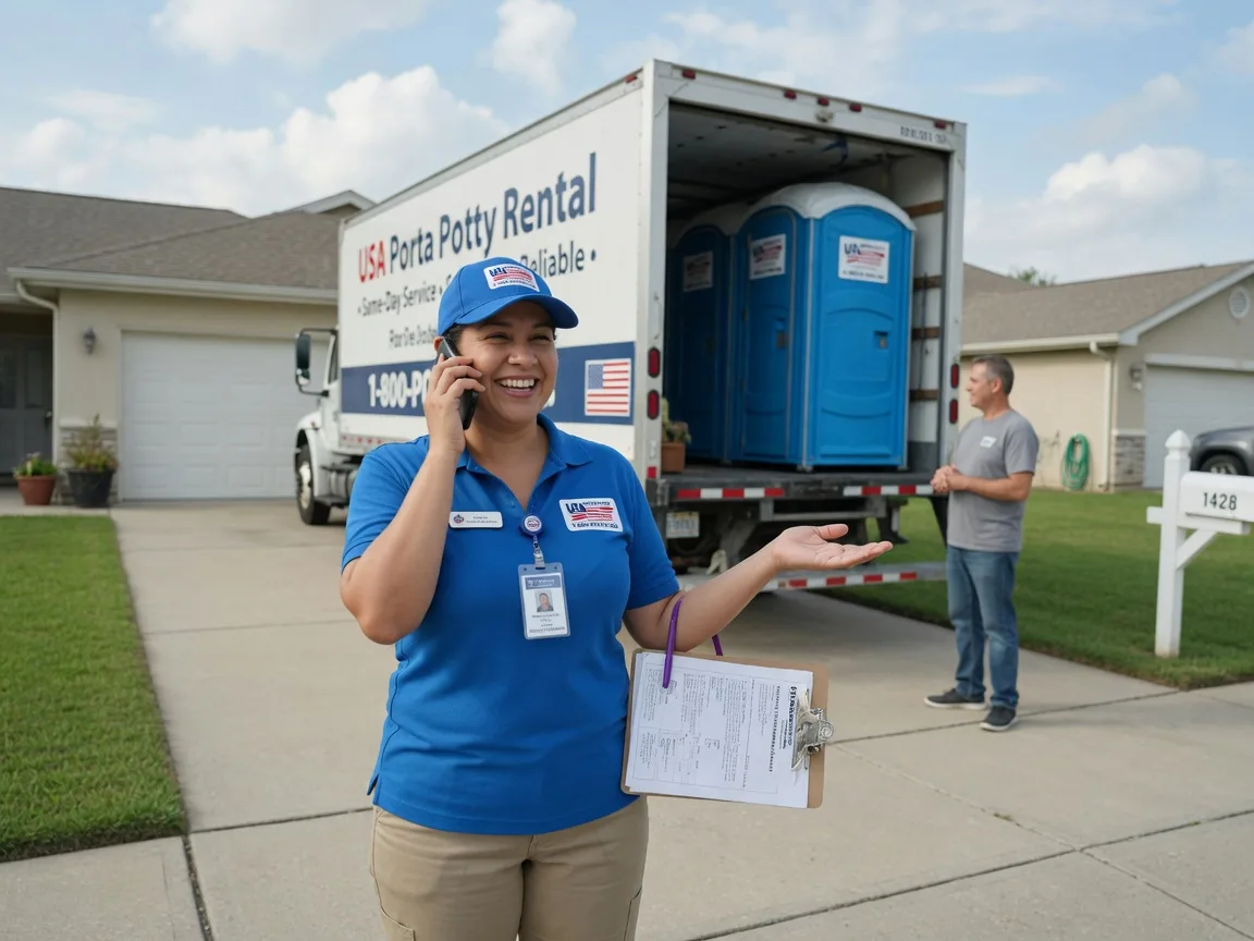 Portable Toilet Rental Hendersonville, NC FAQs