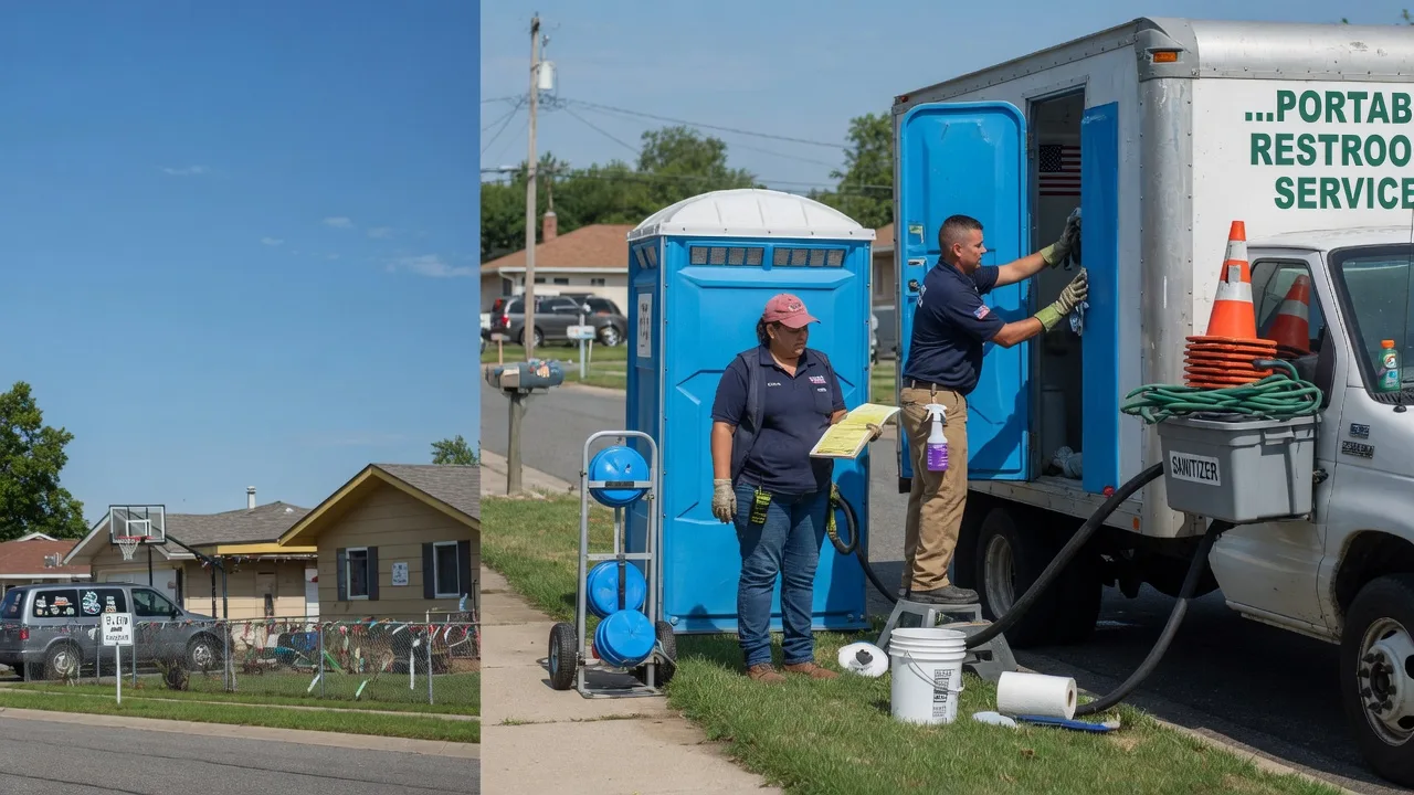 Portable Toilet Rental in Hendersonville, NC near me